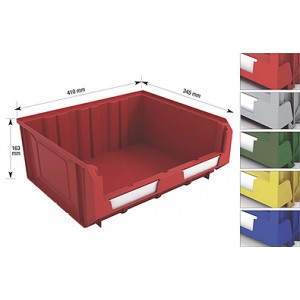 Contenitore sovrapponibile Key box K4/D