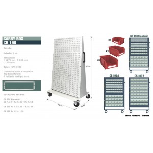 Carrello CB 160