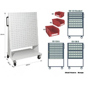 Kit standard Key box per CB 130