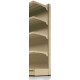 Elemento terminale Base 50 cm Altezza 205 cm per scaffale o unione scaffali 
