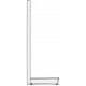 Montante terminale Base 30 cm Altezza 234 cm per scaffale o unione scaffali 