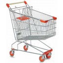 Carrello spesa Capacità 60 litri con ruote diam. 80 mm