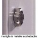 armadio spogliatoio metallico 70x35x180H cm